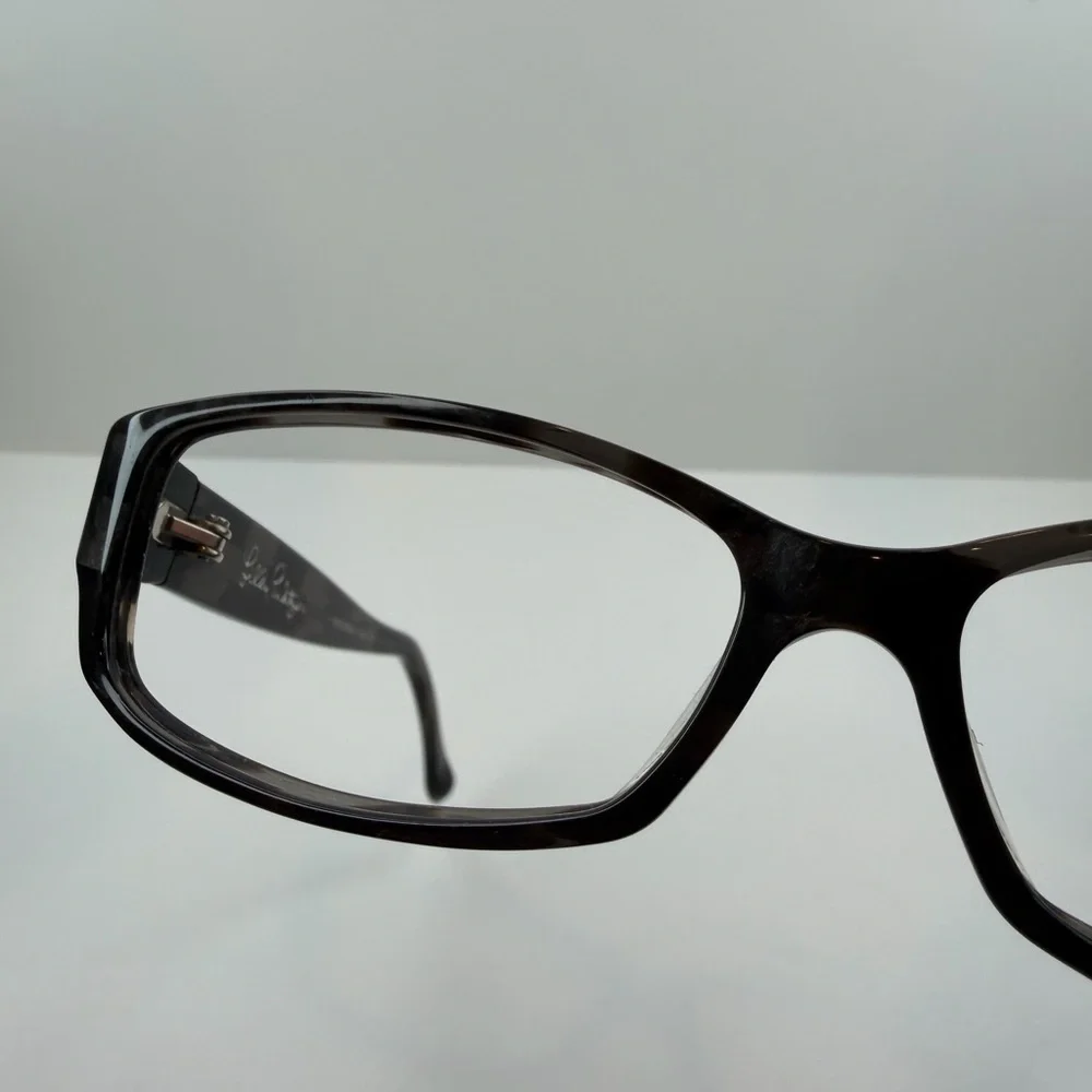 LILLY PULITZER BK‎ MADDY EYEGLASSES FRAMES ONLY 54•14•130 / Handmade in Italy